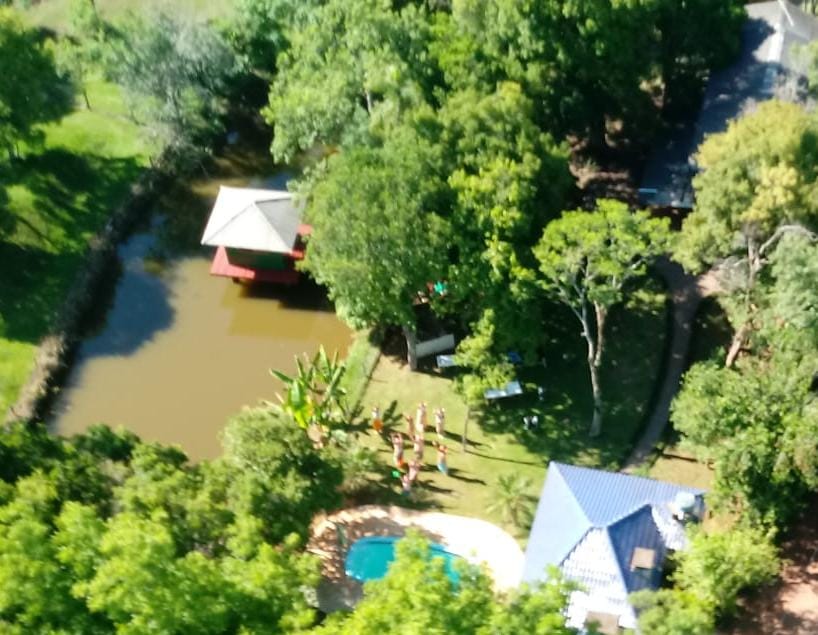 Vista aérea do SPAço