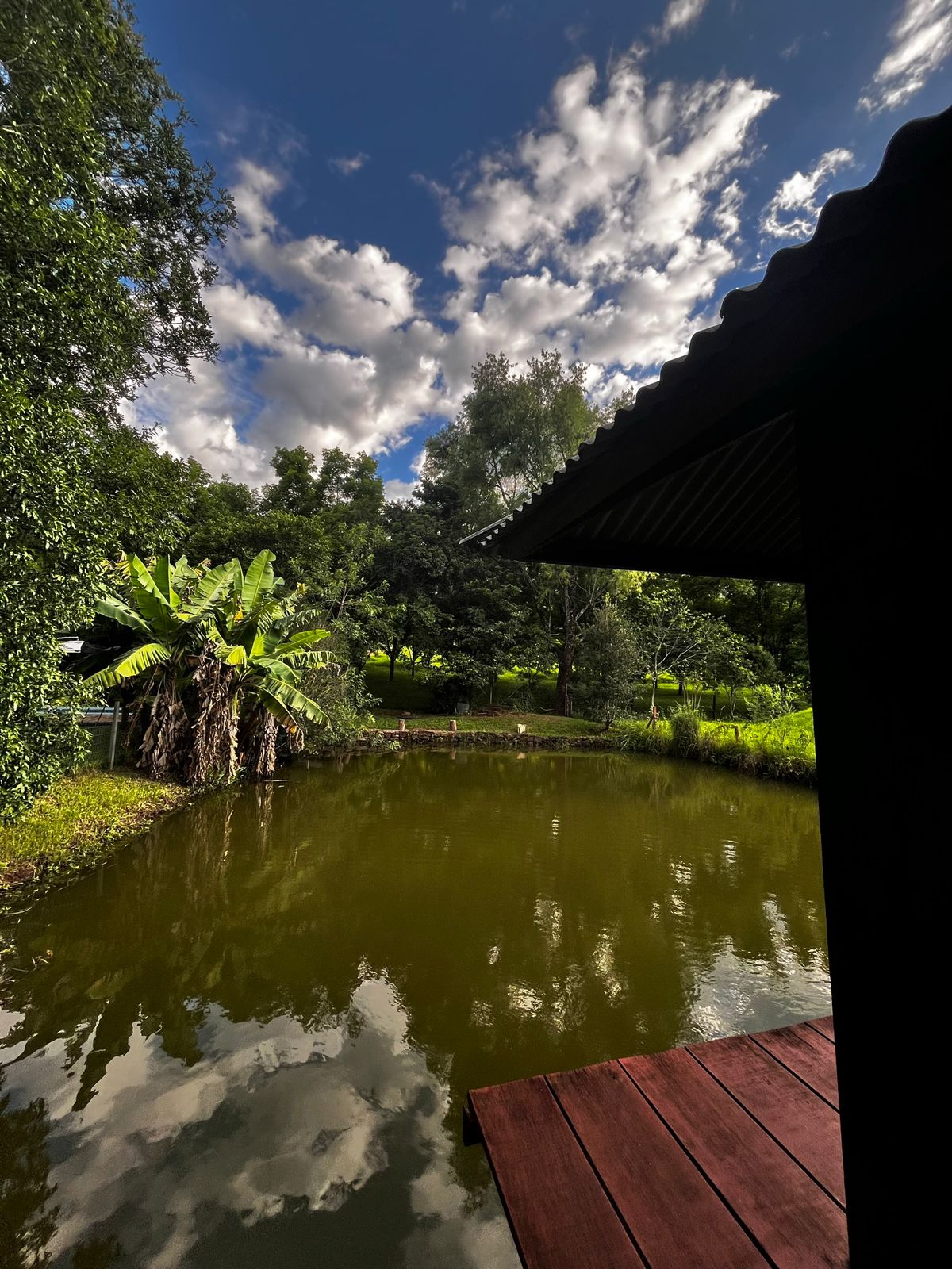 Casa no açude do SPAço